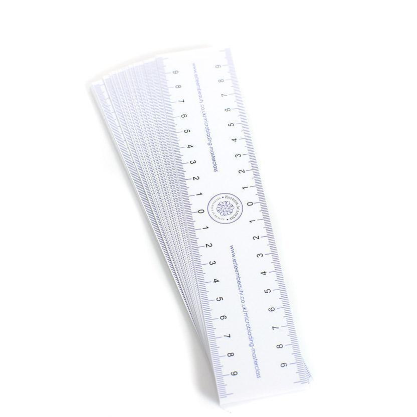 Esteem Excellence Academy Disposable Paper Measuring Strips (pack of 50)