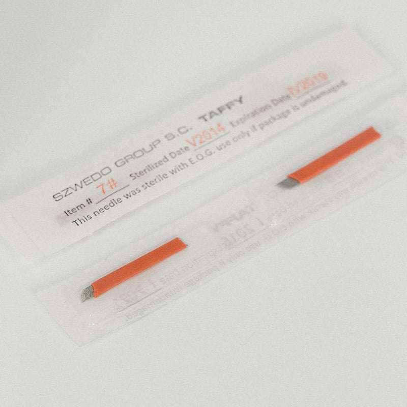 Szwedo Group Microblading 6a Disposable Blade (Pack of 2)