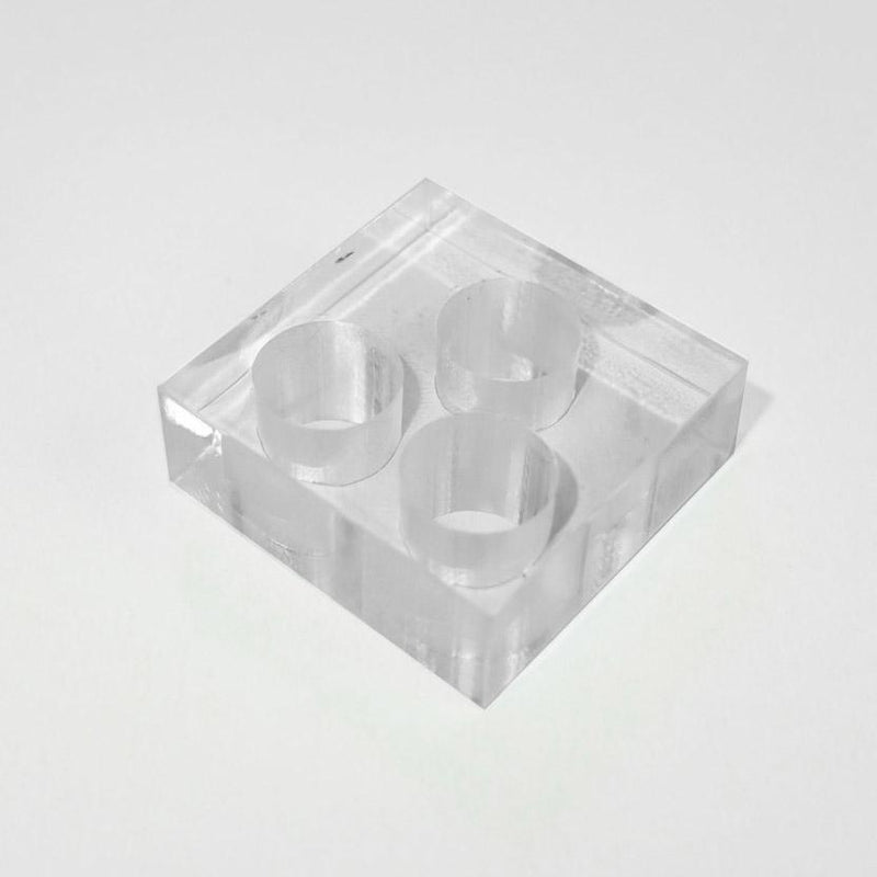 Szwedo Group Transparent Acrylic Pigment Pot Holder